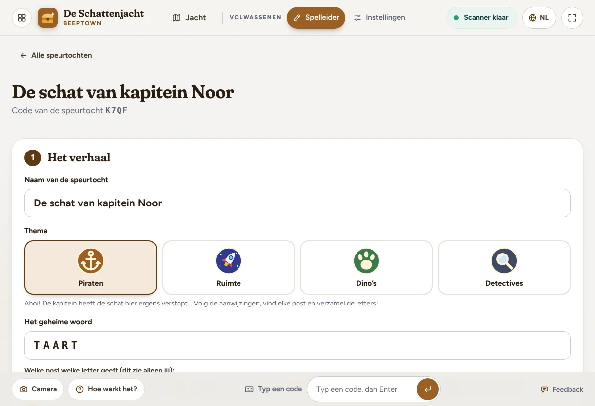 Maak de speurtocht